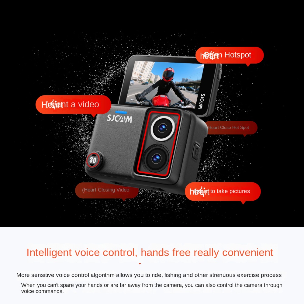 SJCAM SJ30 Videocamera d'Azion - Outdoor Lighting Wireless recensione e prezzo