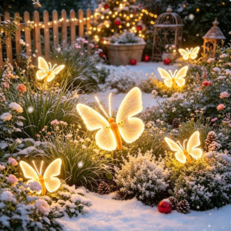 Luci LED a Forma di Farfalla D - Outdoor Lighting Effects recensione e prezzo