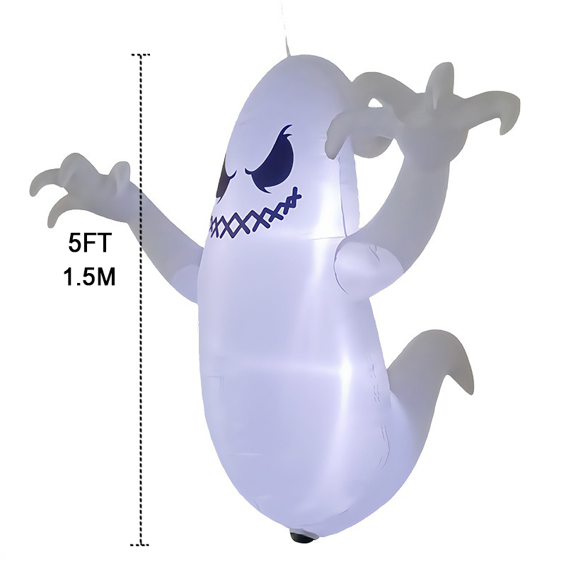 Fantasma Gonfiabile di Hallowe - Outdoor Lighting Effects recensione e prezzo