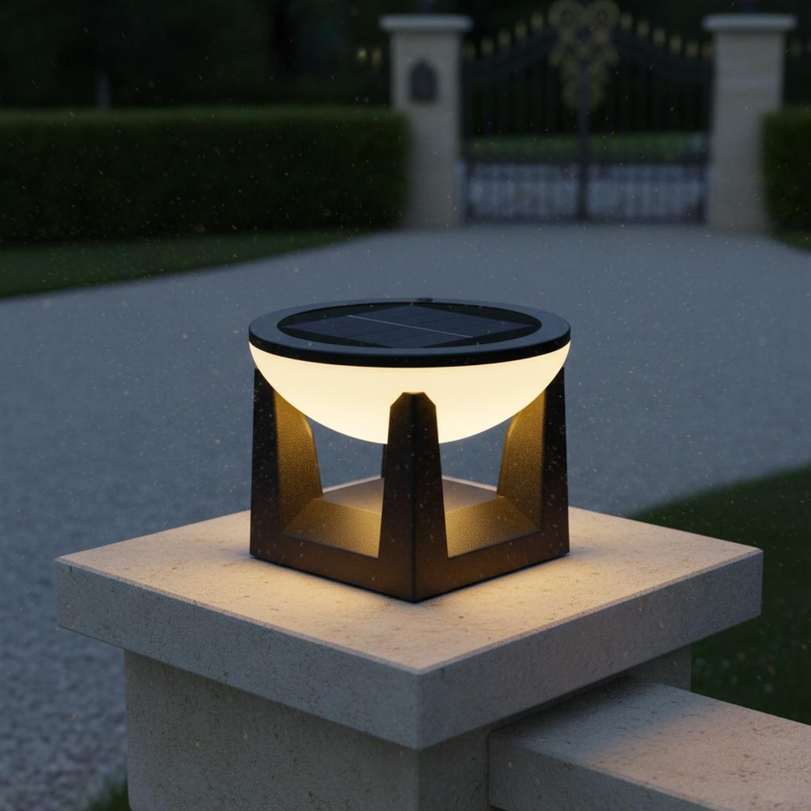 Lampada Solare per Pali Facile - Outdoor Lighting Ip65 recensione e prezzo