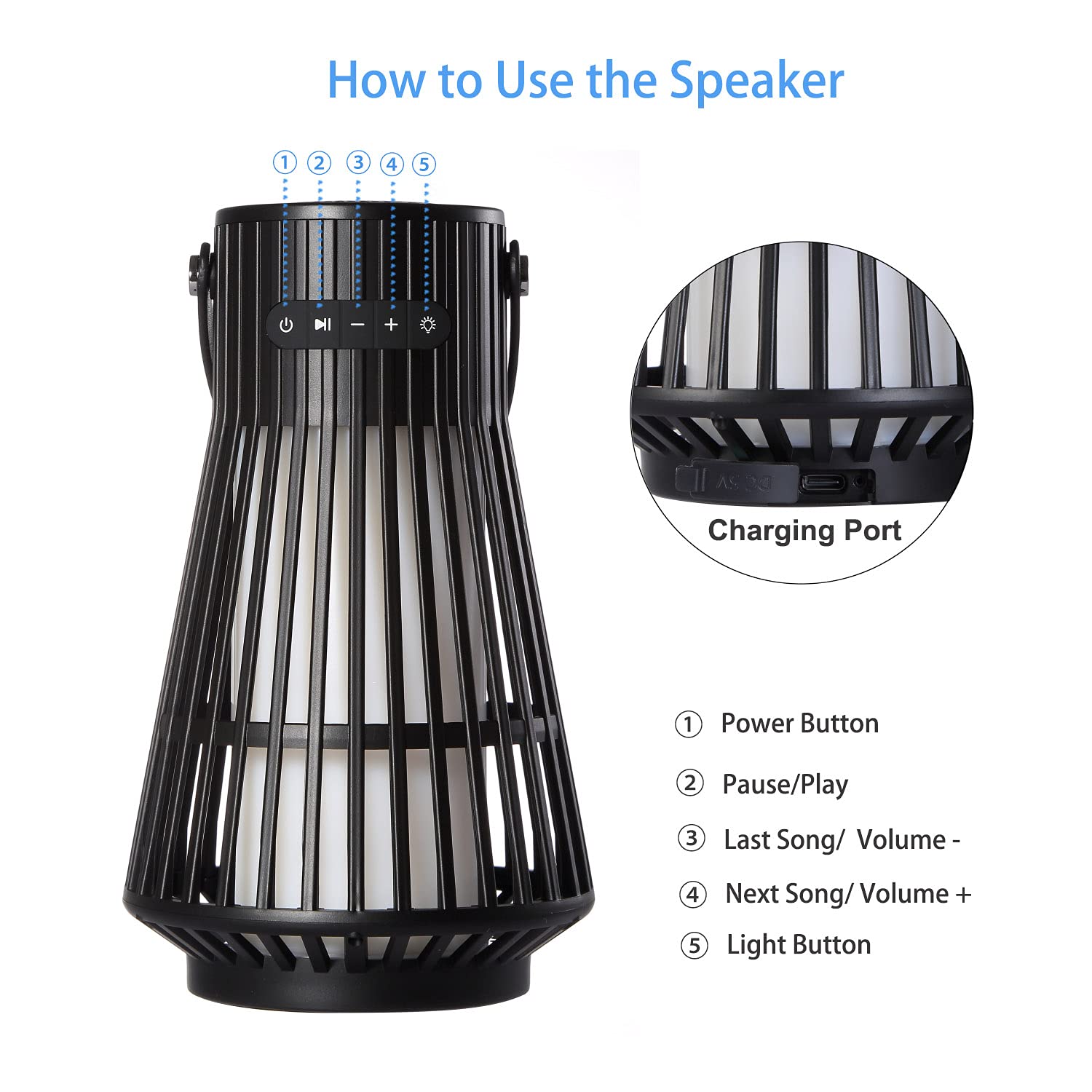 Luce da campeggio lampada da e - Outdoor Lighting Wireless recensione e prezzo