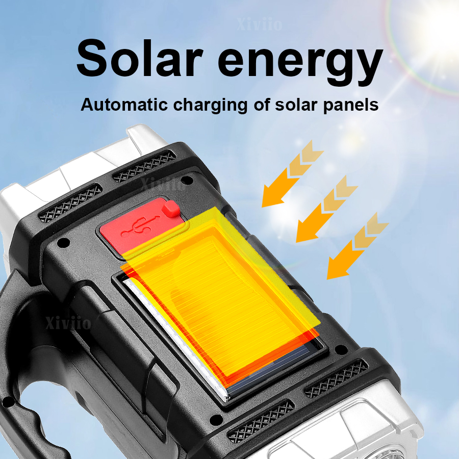 Nuova Torcia Solare LED Potent - Outdoor Lighting Black recensione e prezzo