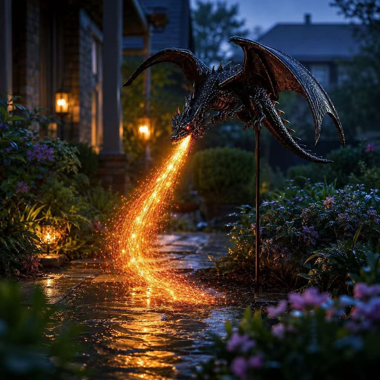 Luce da giardino a forma di dr - Outdoor Lighting Pathway recensione e prezzo