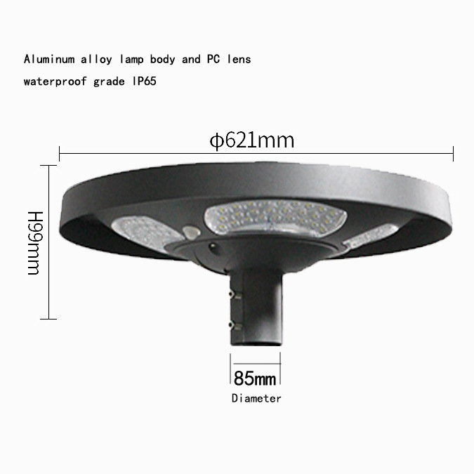 Lampada Solare LED UFO Imperme - Outdoor Lighting Ip65 recensione e prezzo