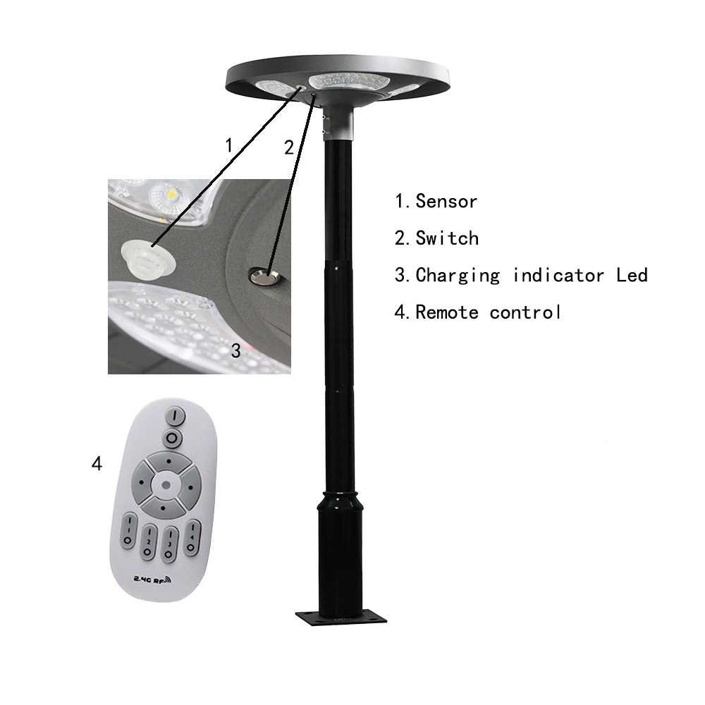 Lampada Solare LED UFO Imperme - Outdoor Lighting Ip65 recensione e prezzo