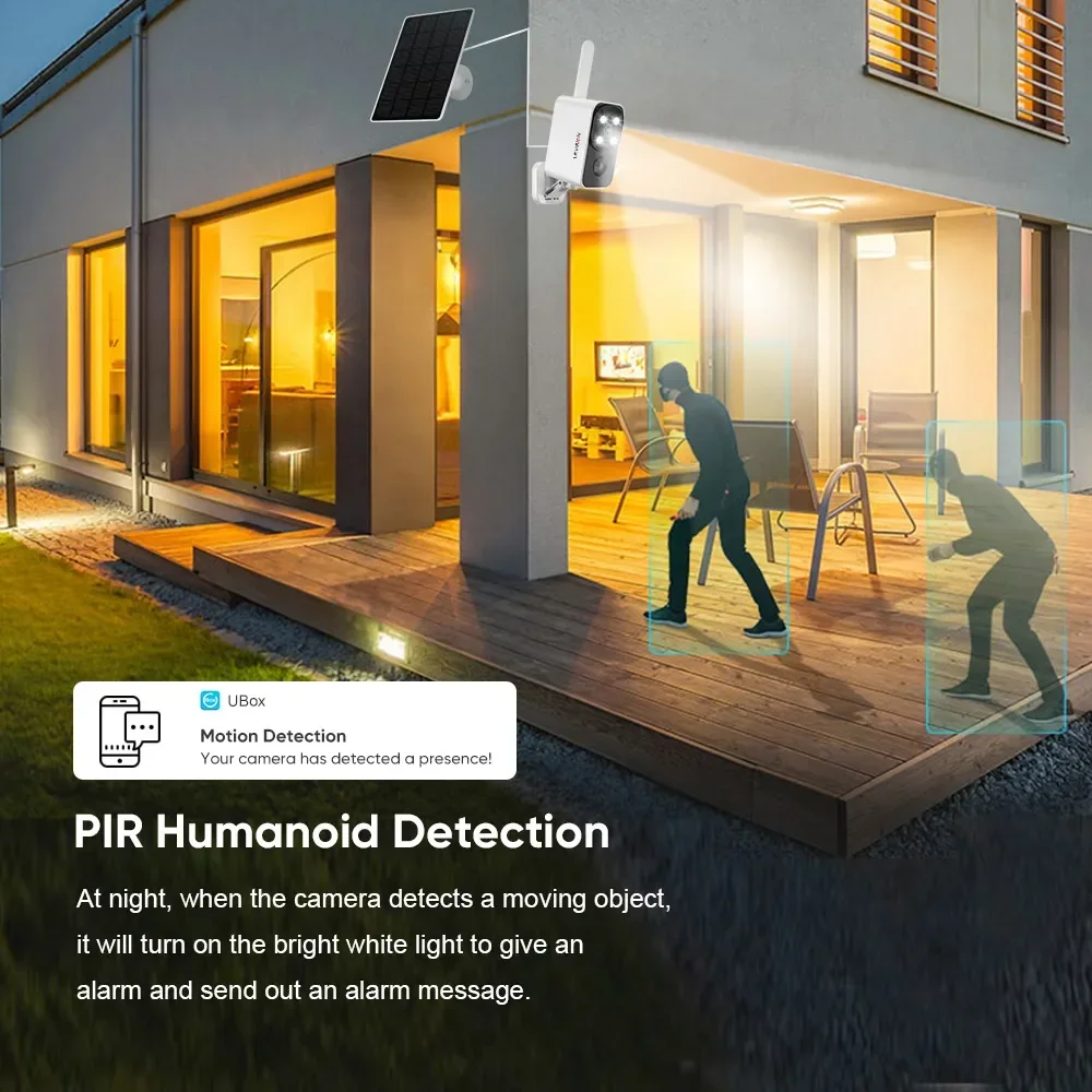 LS VISION Telecamera solare es - Outdoor Lighting Wireless recensione e prezzo