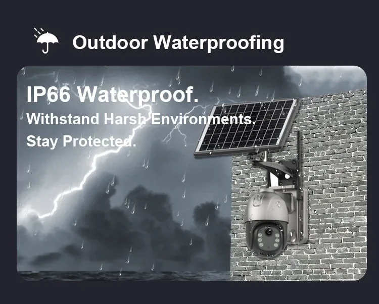 Telecamera di Sicurezza Solare - Outdoor Lighting Wireless recensione e prezzo