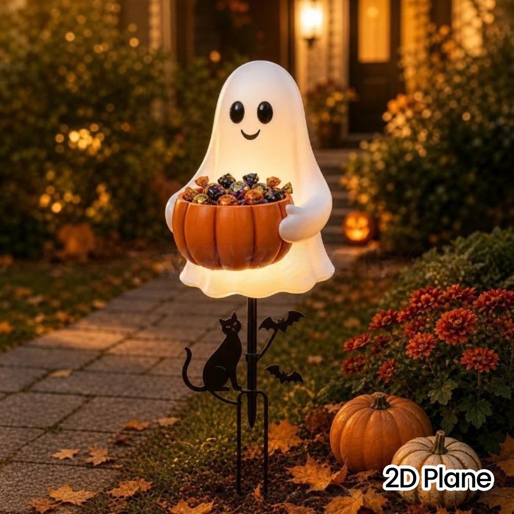 Porta caramelle a forma di zuc - Outdoor Lighting Pathway recensione e prezzo