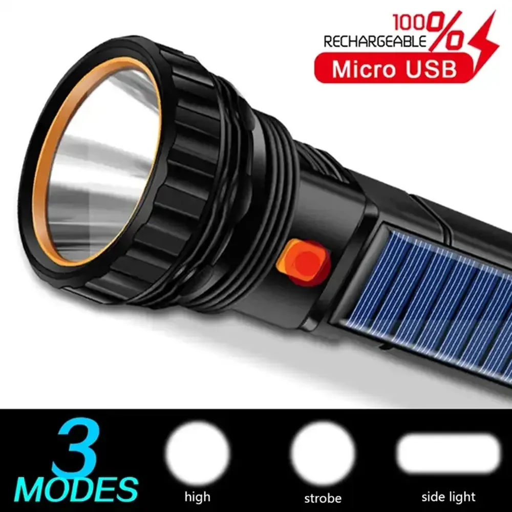 Torcia LED Solare Multifunzion - Outdoor Lighting Black recensione e prezzo