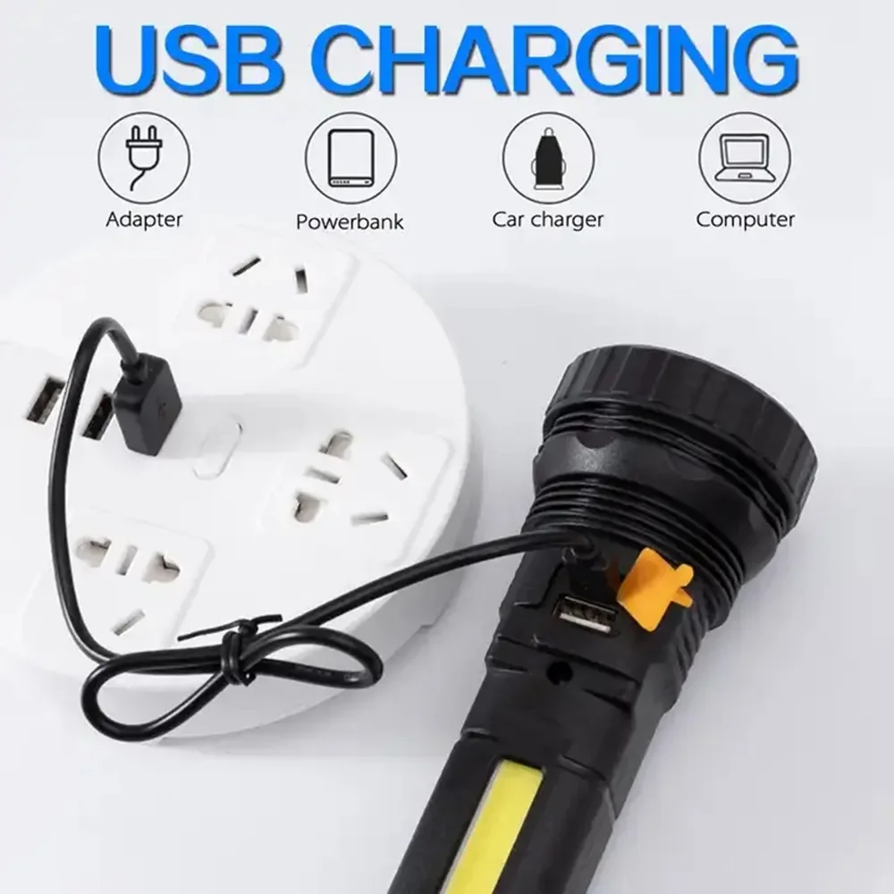 Torcia LED Solare Multifunzion - Outdoor Lighting Black recensione e prezzo