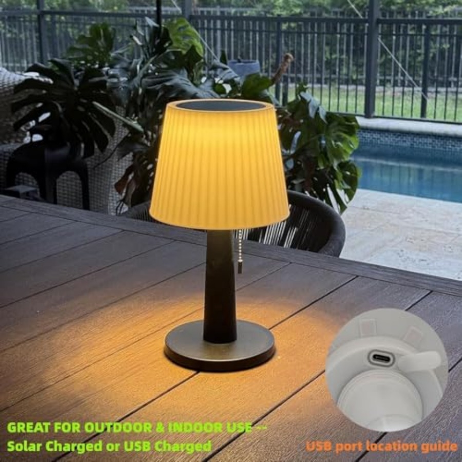 Lampade da Tavolo Solari per E - Outdoor Lighting Waterproof recensione e prezzo