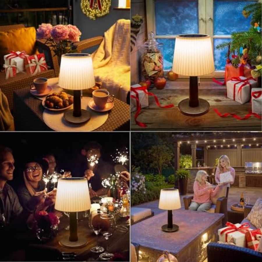 Lampade da Tavolo Solari per E - Outdoor Lighting Waterproof recensione e prezzo