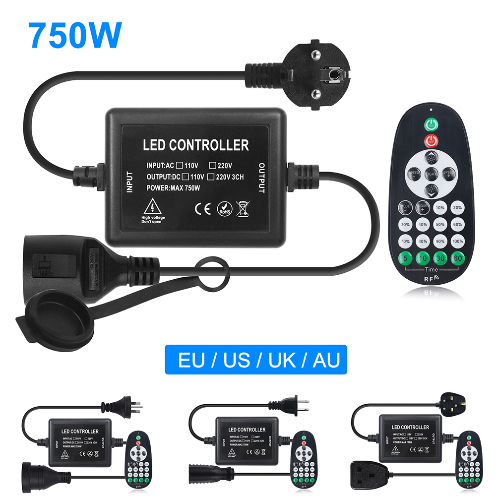 AC 110V 220V 240V LED Controll - Outdoor Lighting Uk recensione e prezzo