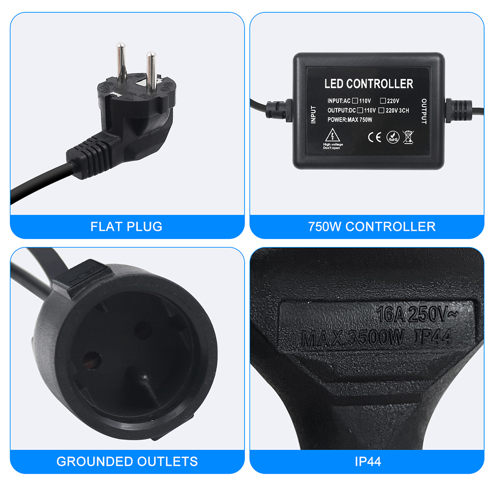 AC 110V 220V 240V LED Controll - Outdoor Lighting Uk recensione e prezzo