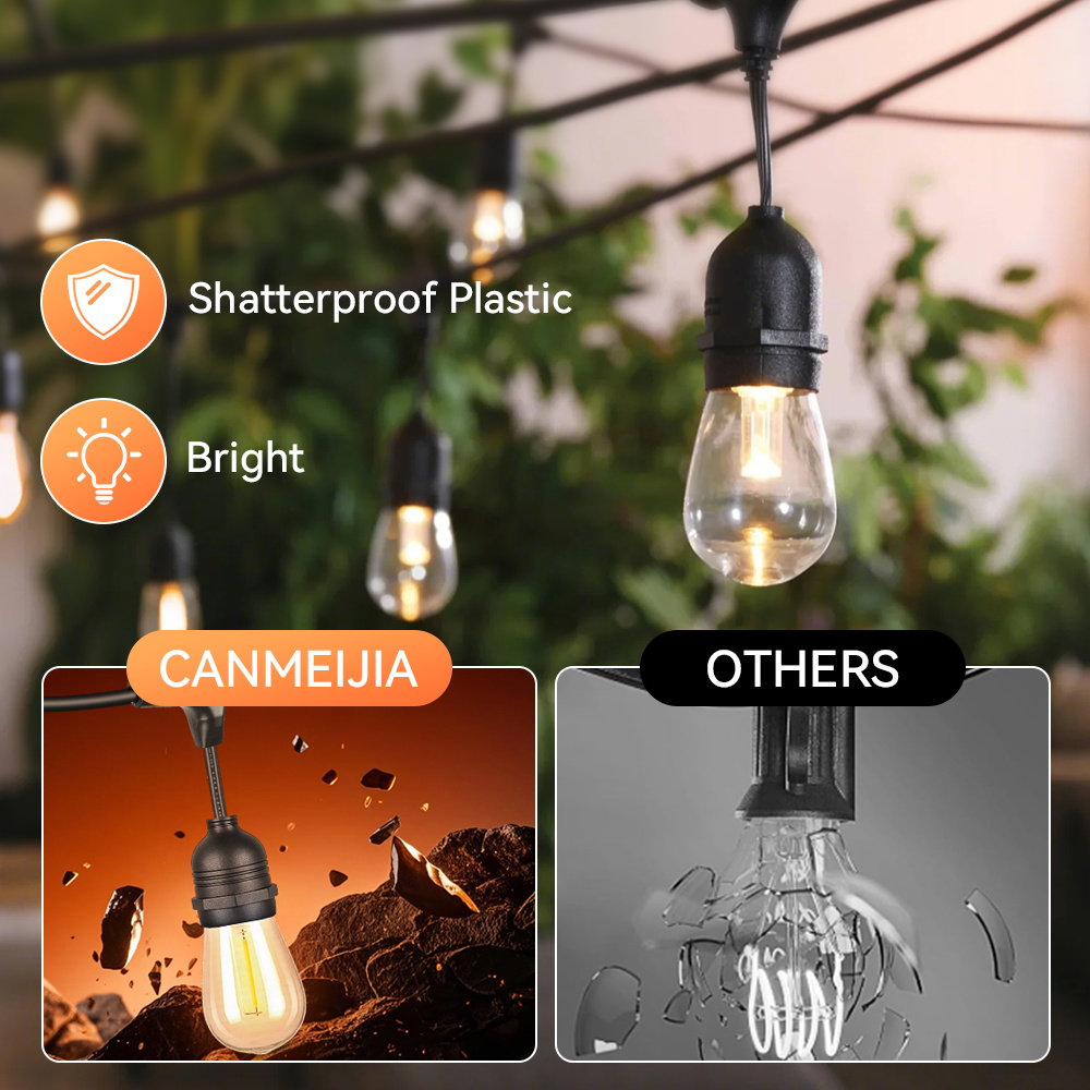 E27 Luci a stringa per esterni - Outdoor Lighting Uk recensione e prezzo