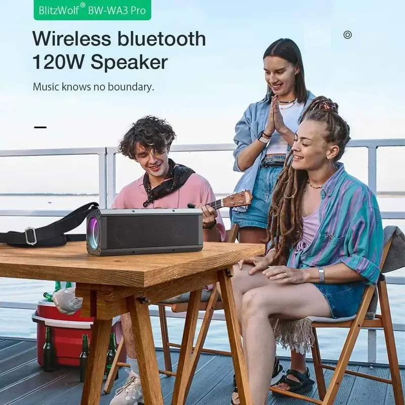 Altoparlante Bluetooth Portati - Outdoor Lighting Wireless recensione e prezzo