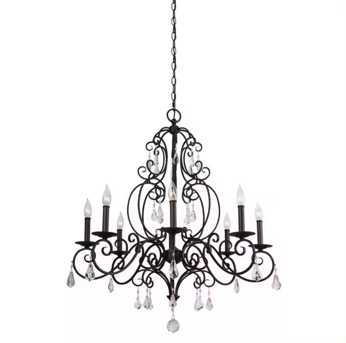 Lampadario Elegante Zeal Light - Outdoor Lighting Black recensione e prezzo