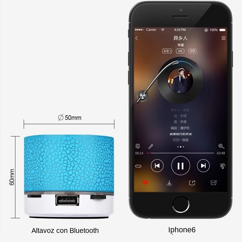 Mini Altoparlante Portatile Bl - Outdoor Lighting Wireless recensione e prezzo