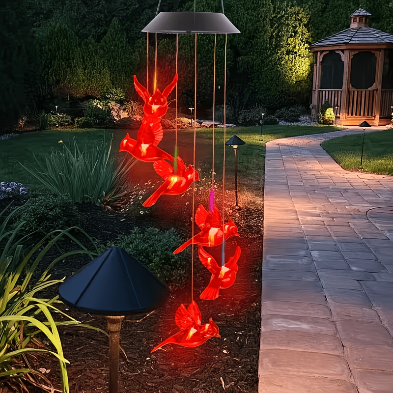 Luci a vento a forma di uccell - Outdoor Lighting Waterproof recensione e prezzo