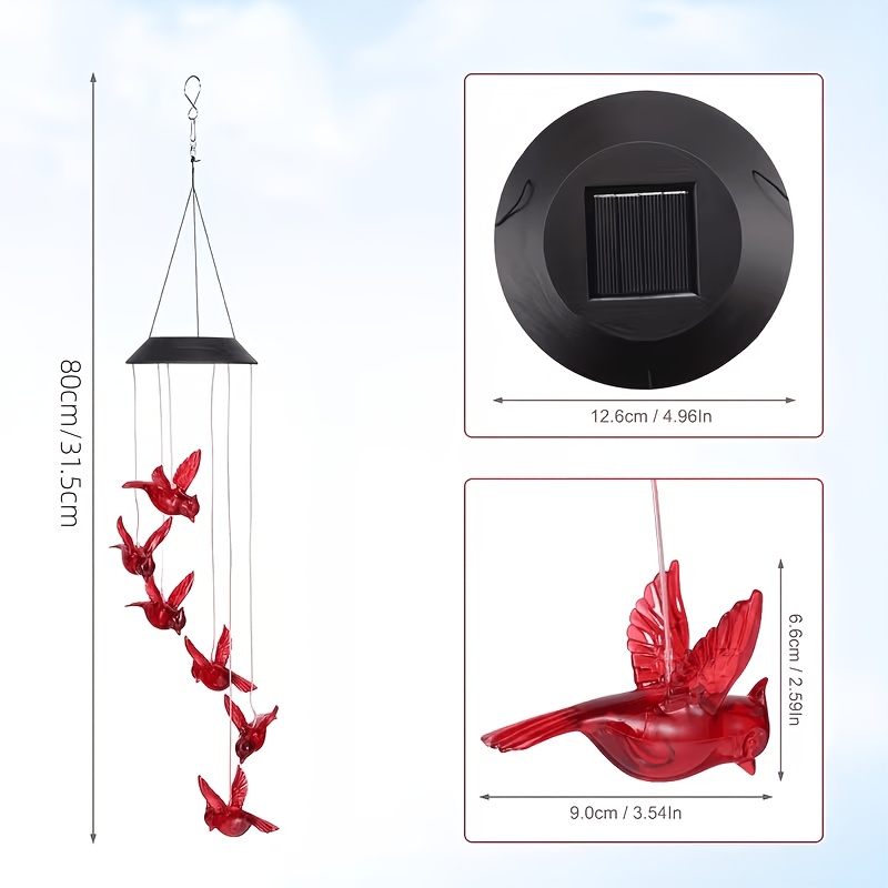 Luci a vento a forma di uccell - Outdoor Lighting Waterproof recensione e prezzo