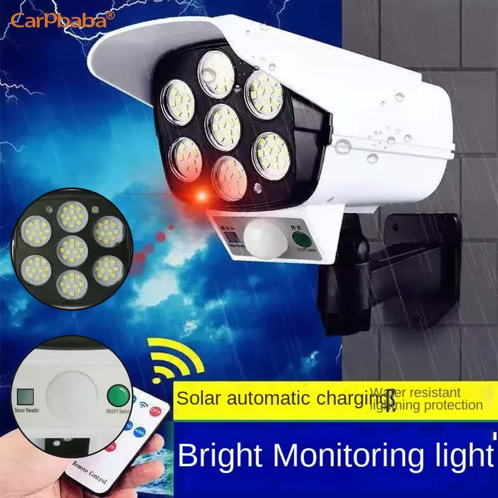 Luce solare esterna Sensore di - Outdoor Lighting Wireless recensione e prezzo