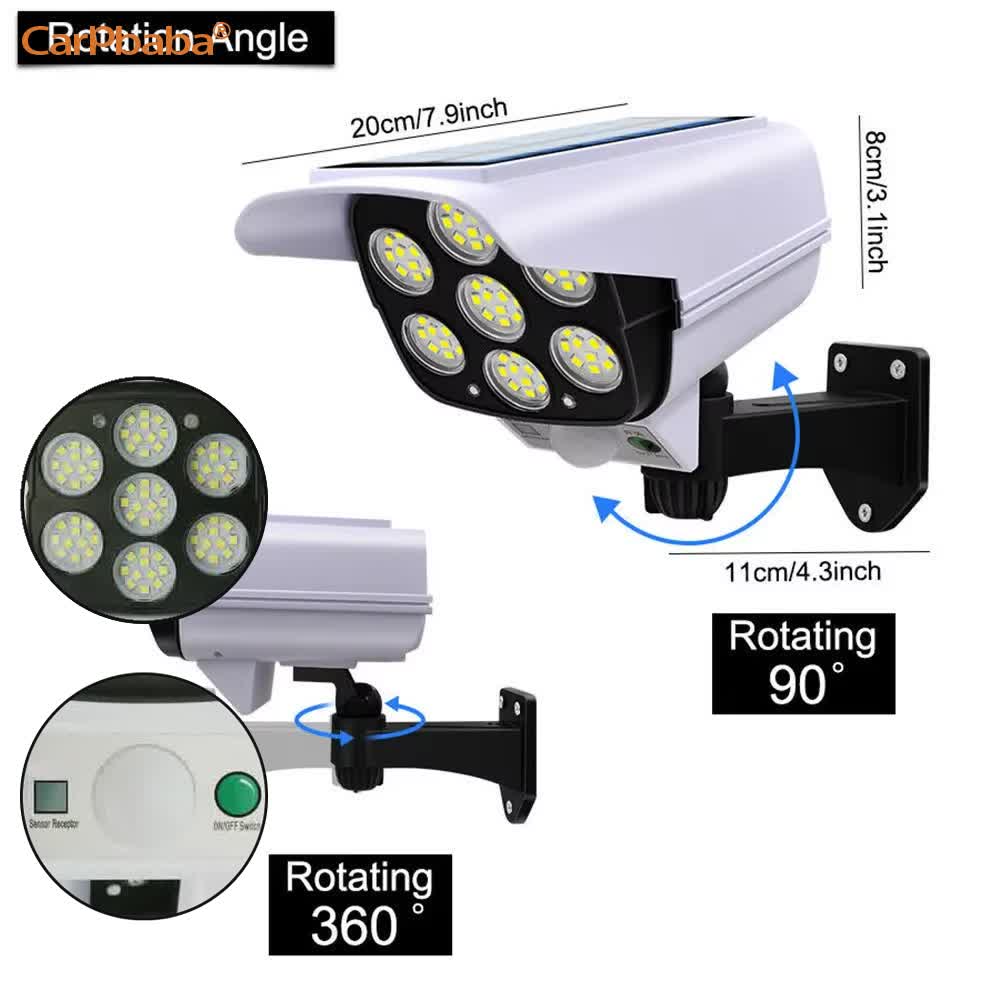 Luce solare esterna Sensore di - Outdoor Lighting Wireless recensione e prezzo