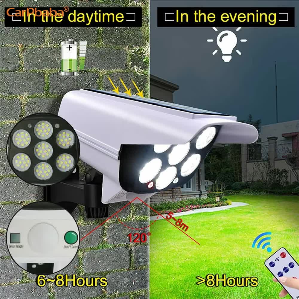 Luce solare esterna Sensore di - Outdoor Lighting Wireless recensione e prezzo